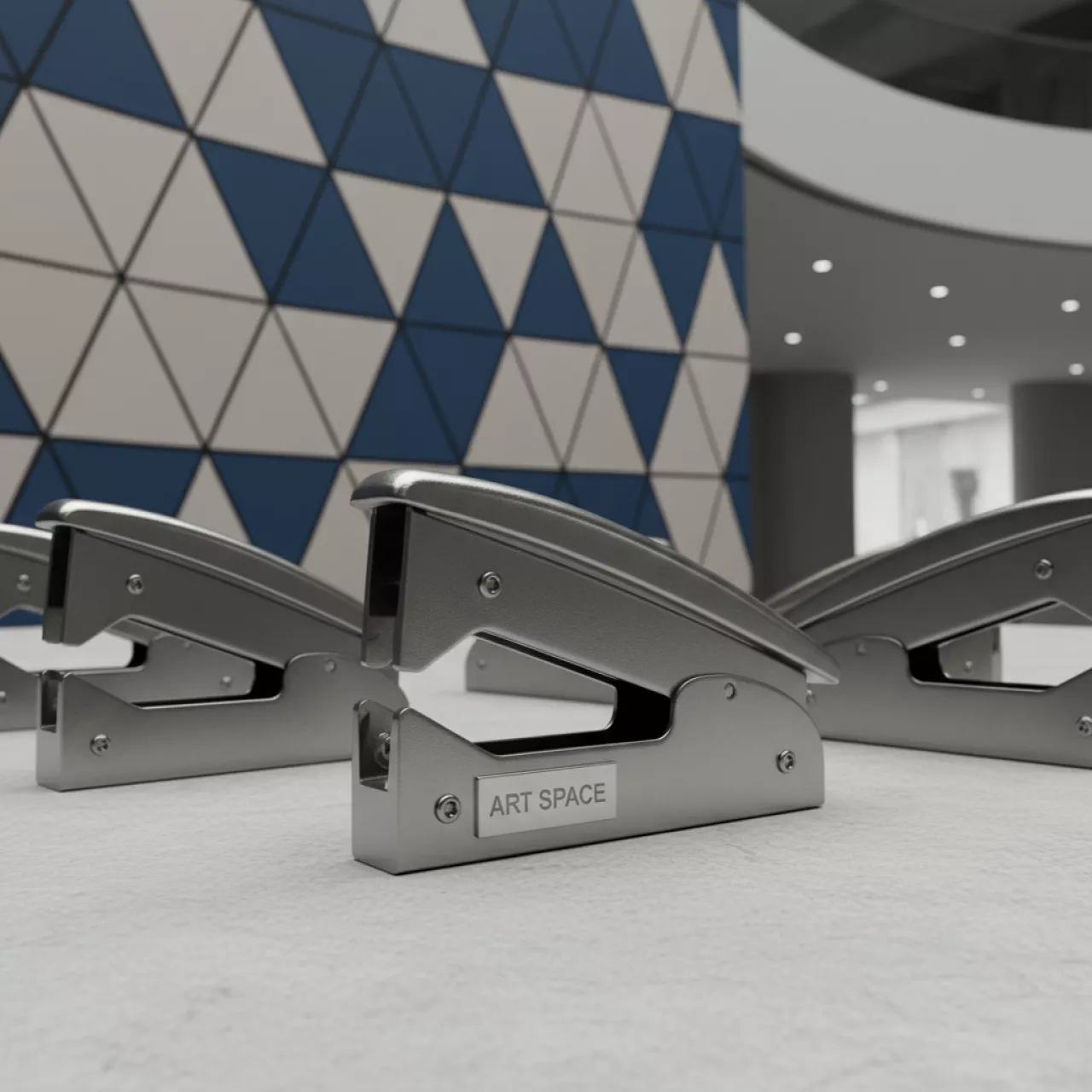 Аренда Скобы для степлера Stago 64 08 E железные в комплексе «Дагомыс» — ART SPACE