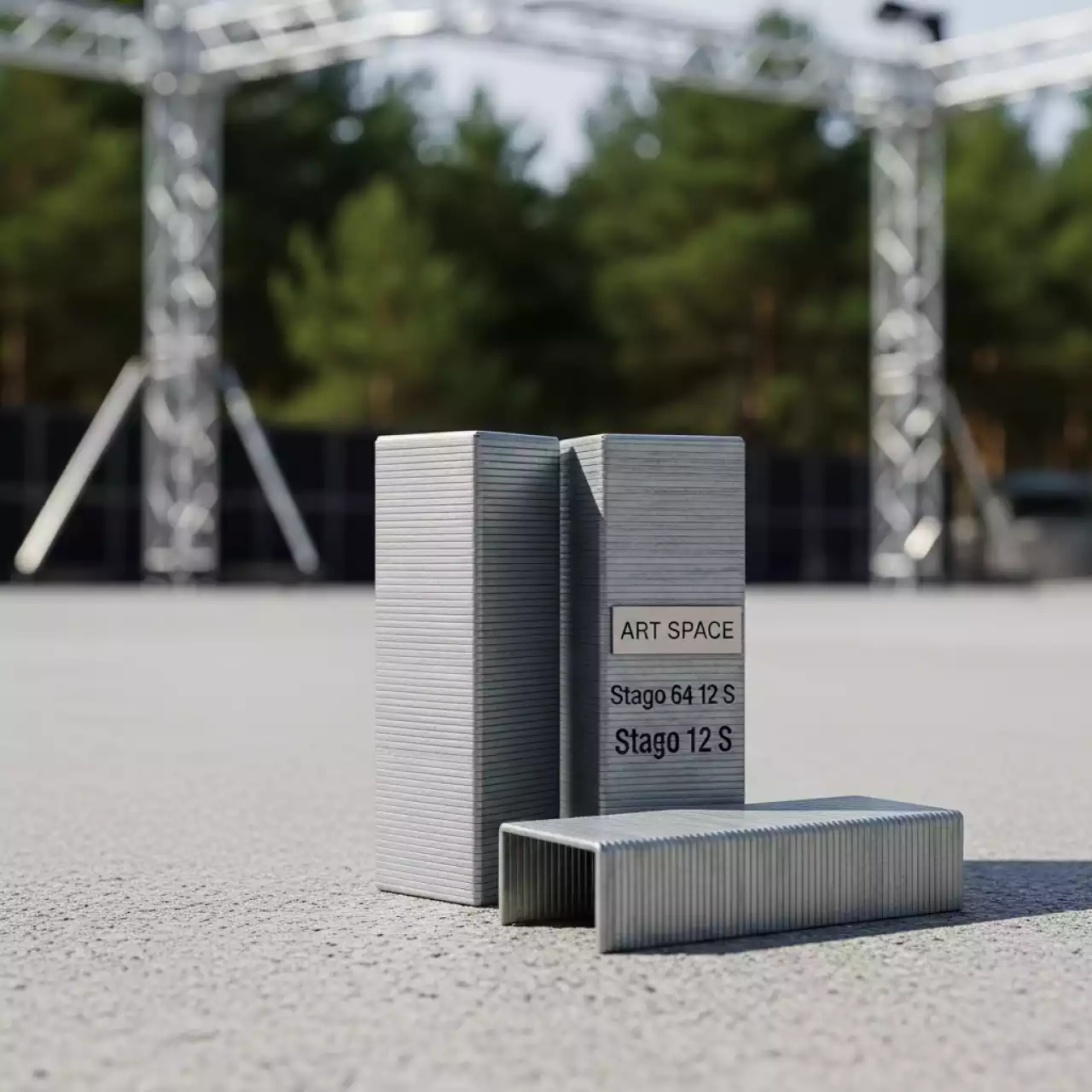 Аренда Скобы для степлера Stago 64 12 S стальные в санатории «Русь» — ART SPACE