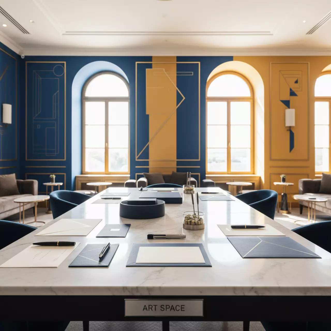 Аренда Скобы для степлера Stago 64 15 S стальные 5000 шт. в Radisson Collection Paradise — ART SPACE