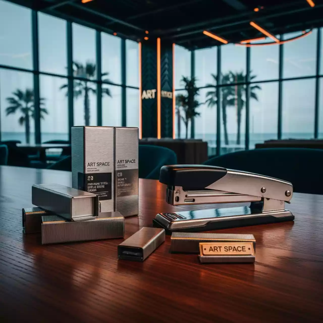 Аренда Скобы для степлера Stago 64 17 S стальные на пляжных клубах Хосты — ART SPACE