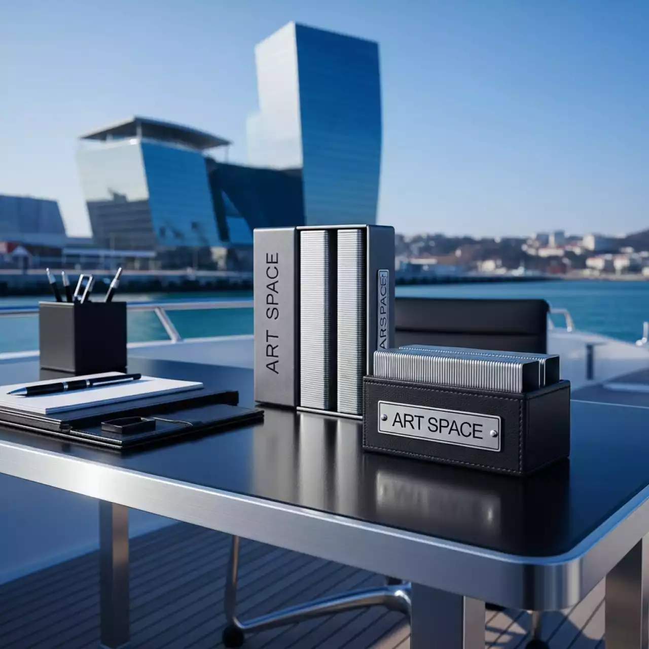 Аренда Скобы для степлера Stago 70 06 E железные на VIP теплоходе (Морпорт Сочи) — ART SPACE