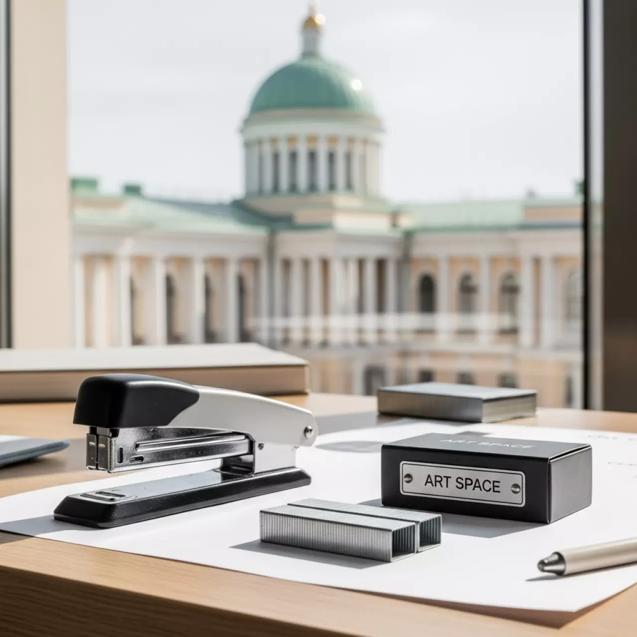 Аренда Скобы для степлера стальные Stago 70 15 S в санатории «Металлург» — ART SPACE