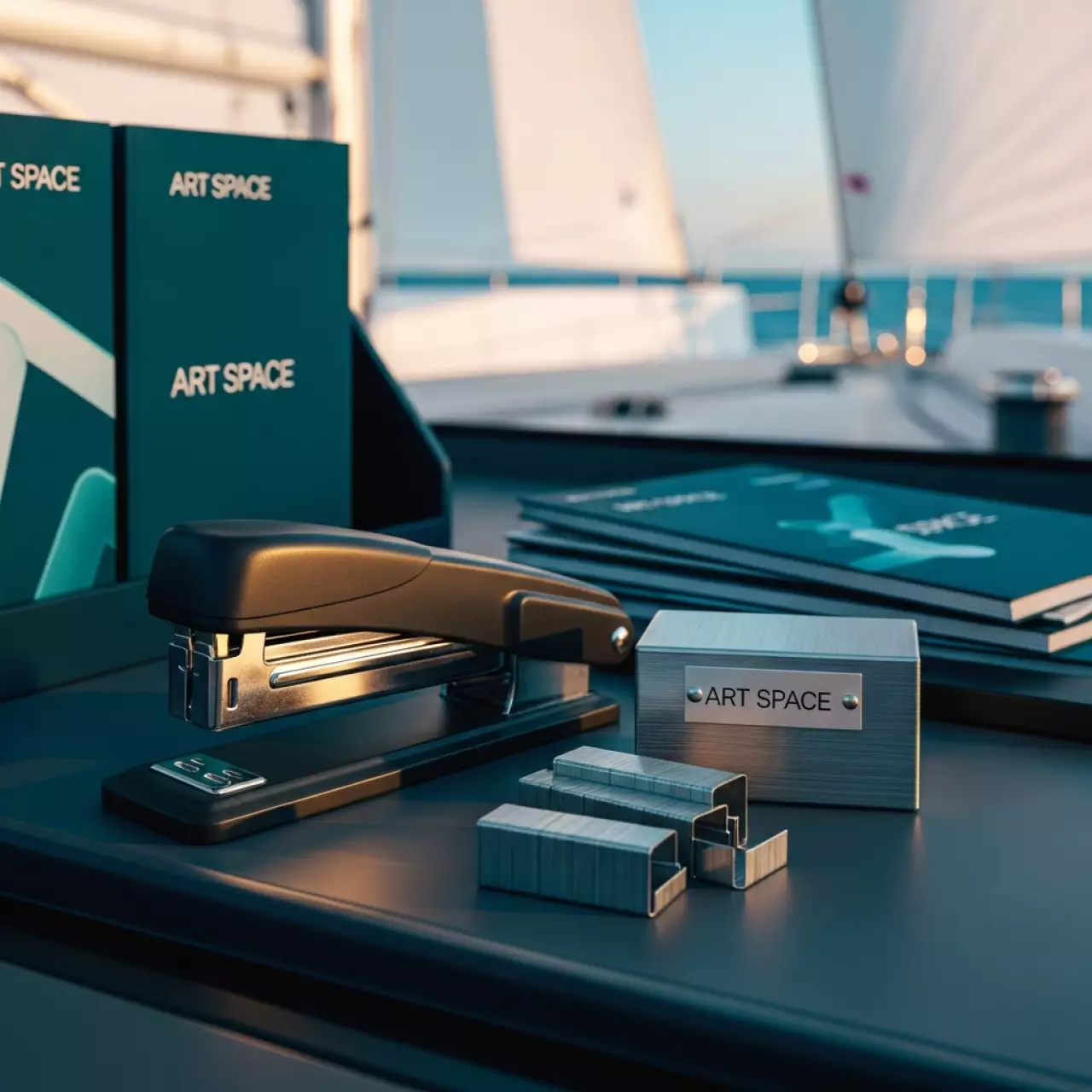 Аренда Скобы для степлера стальные Stago 70 20 S 5000 на парусной регате (Сочи) — ART SPACE