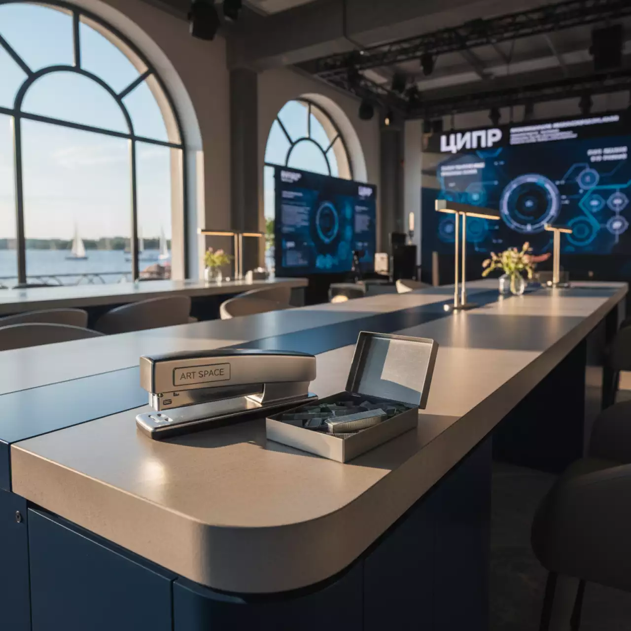 Аренда Скобы для степлера стальные Stago 70 22 S в ресторане «Паруса» — ART SPACE