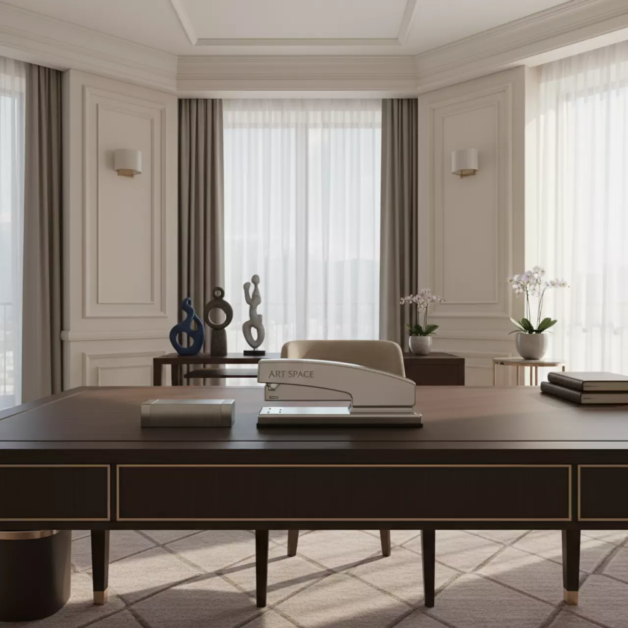 Аренда Скобы для степлера железные Stago 64 06 E в Imeretinskiy Hotel — ART SPACE