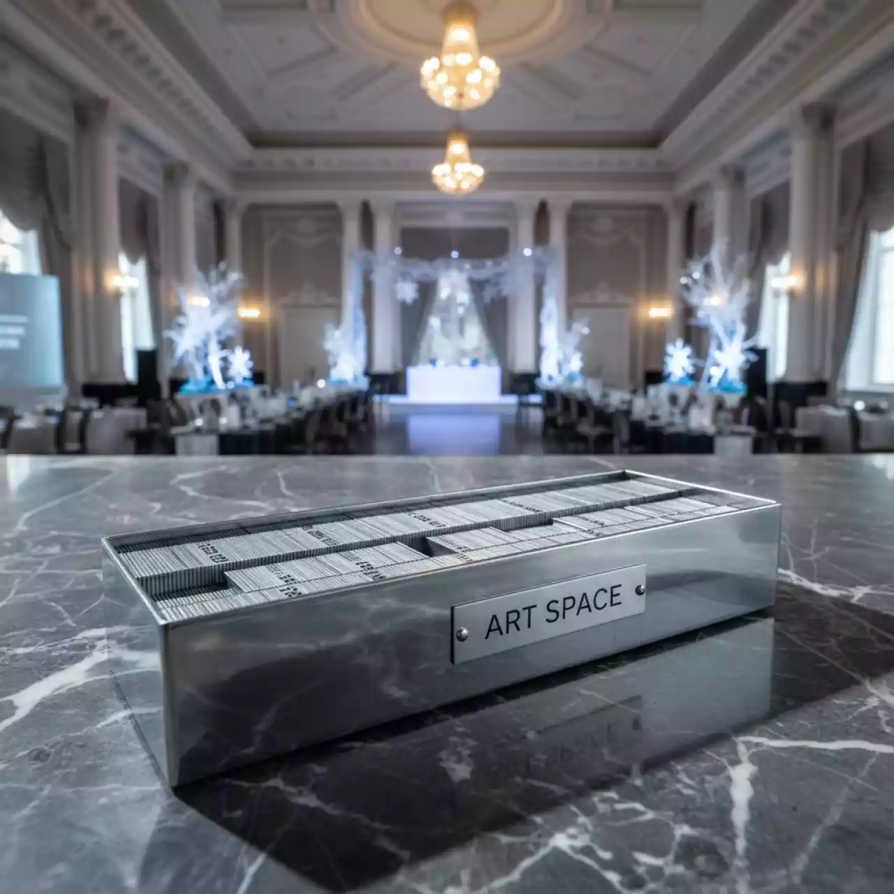 Аренда Скобы Nagel 24 13S 5000 шт. в Radisson Blu Resort & Congress Centre — ART SPACE