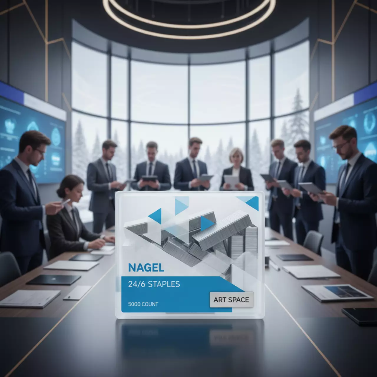 Аренда Скобы Nagel 24 6 5000 шт. в Университете «Сириус» — ART SPACE