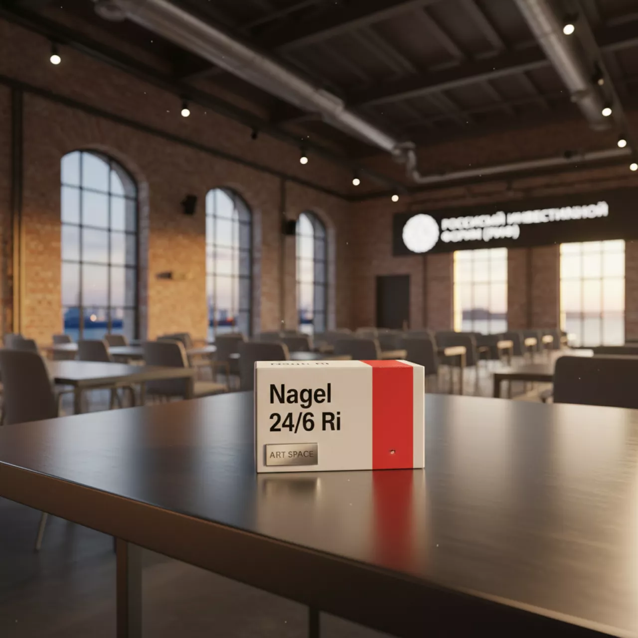 Аренда Скобы Nagel 24 6 Ri 5000 шт. в зале «Чайка» (Морпорт) — ART SPACE