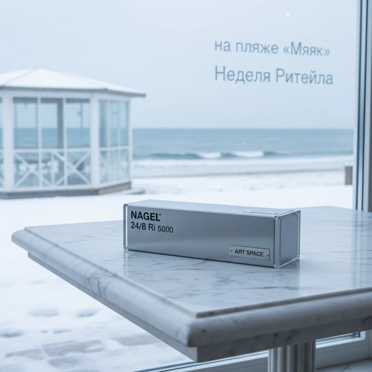 Аренда Скобы Nagel 24 8 Ri 5000 на пляже «Маяк» — ART SPACE