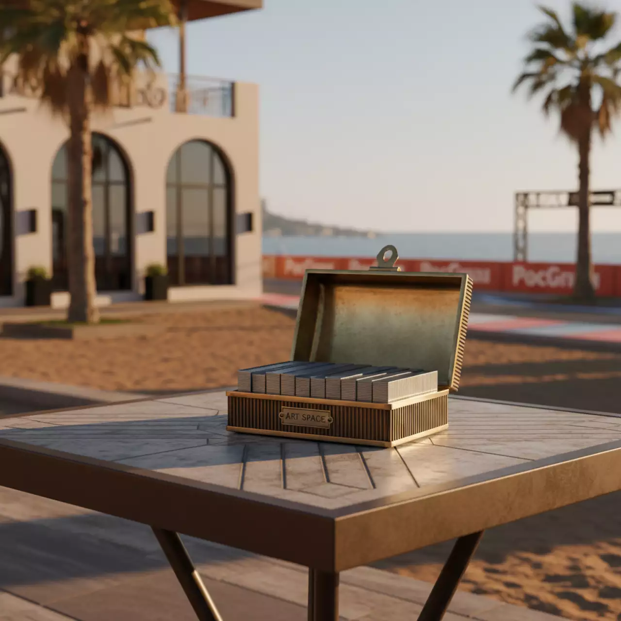 Аренда Скобы Nagel 26 6 в пляжном комплексе VinoGrad — ART SPACE