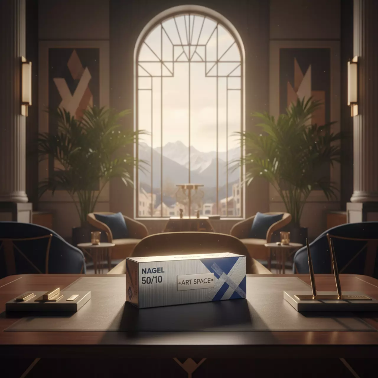 Аренда Скобы Nagel 50 10 5000 шт. на курорте «Газпром» (Альпика) — ART SPACE