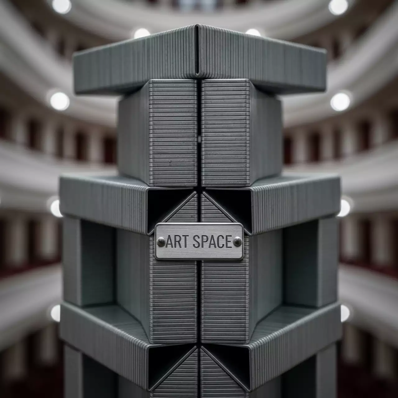 Аренда Скобы Nagel 50 23S 1000 в Зимнем театре — ART SPACE