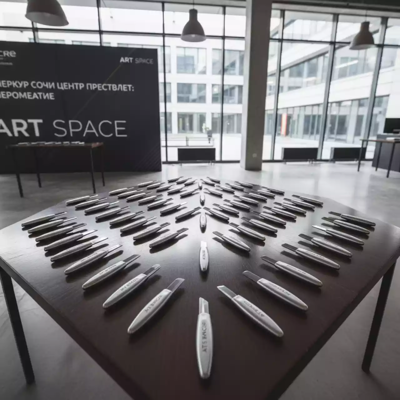 Аренда Скобы Rapid 26 8 5000 шт. в Mercure Сочи Центр — ART SPACE