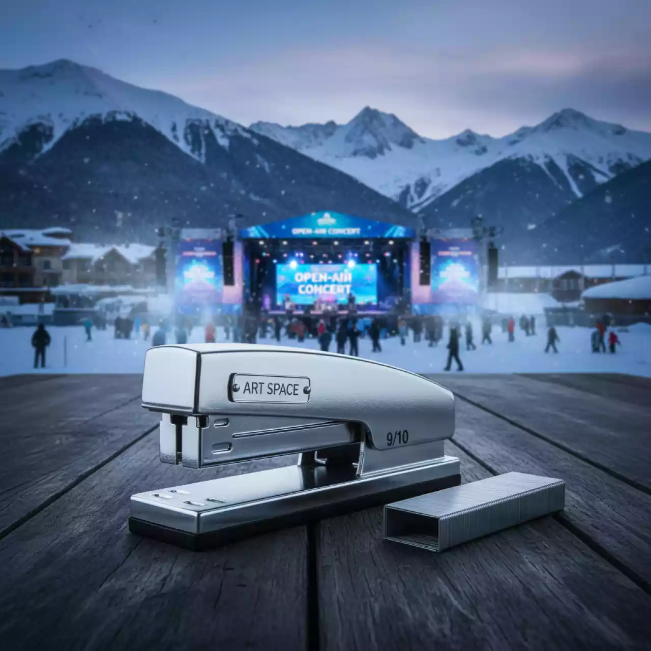 Аренда Скобы Rapid 9 10 5000 в Golden Tulip Rosa Khutor — ART SPACE