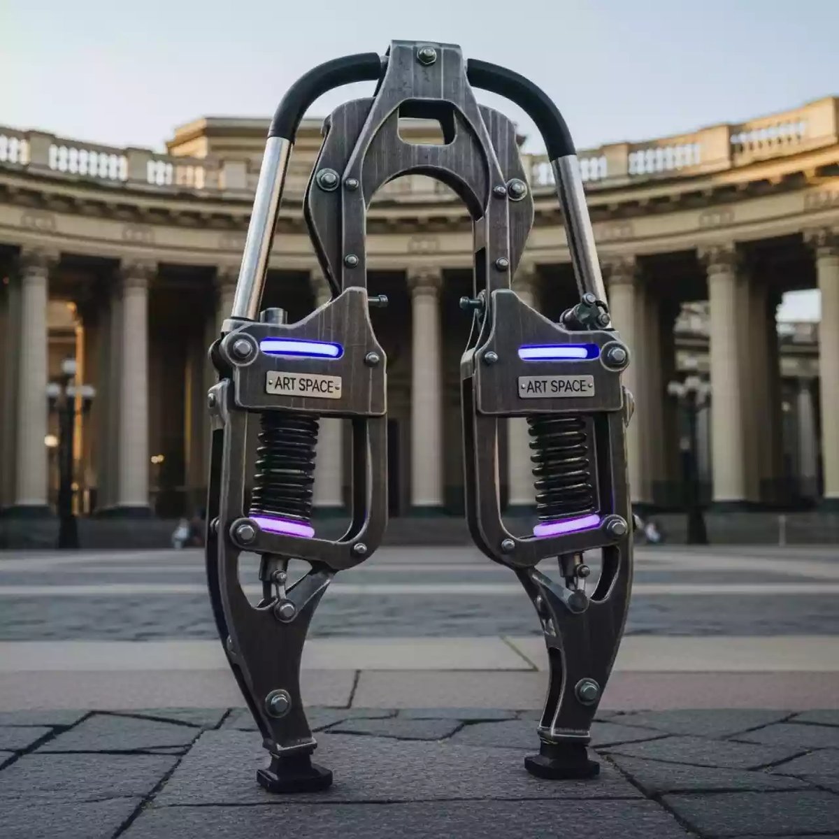 Аренда Скороходы коромысло в Зале органной и камерной музыки — ART SPACE