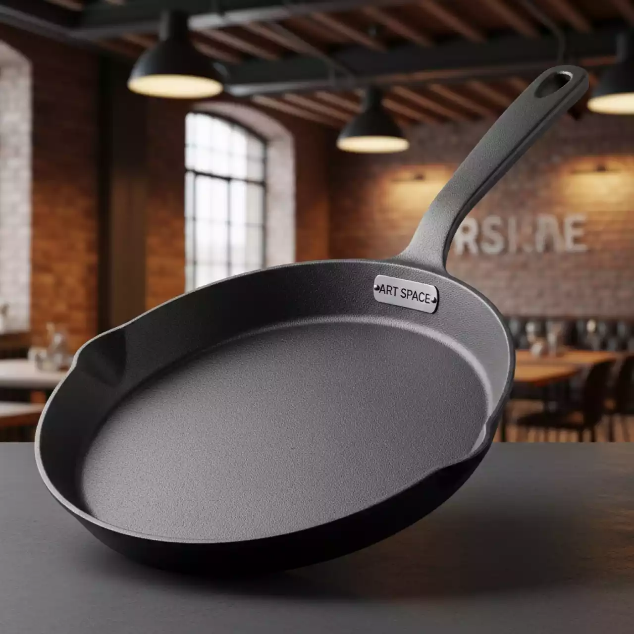 Аренда Сковорода чугунная блинная диаметр 24 см в Rixos Krasnaya Polyana — ART SPACE