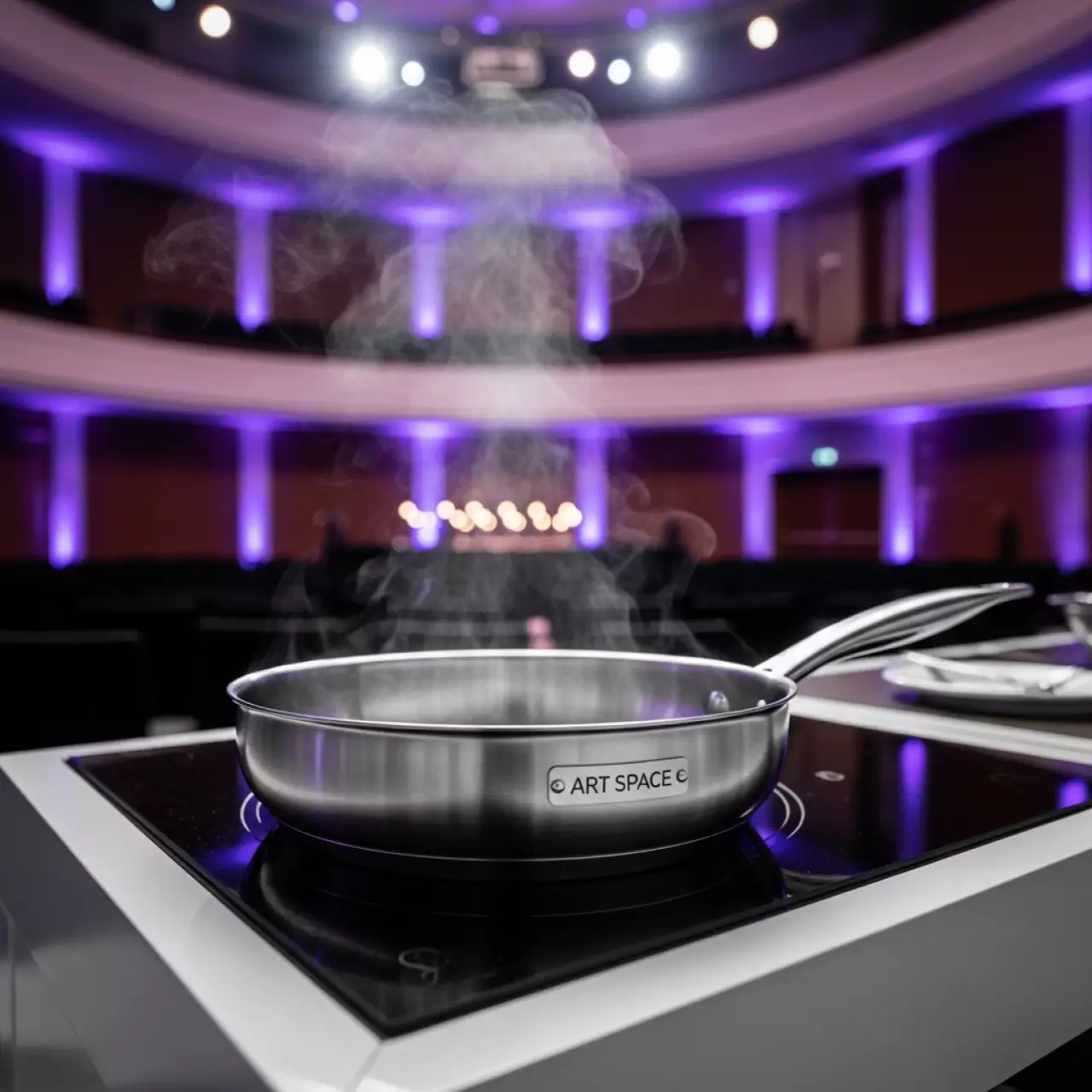 Аренда Сковорода электрическая диаметр 55 см в Mantera Supreme — ART SPACE