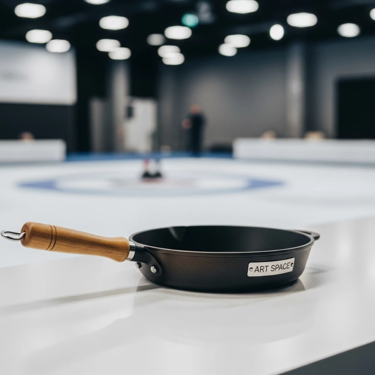 Аренда Сковорода Forest в Керлинговом центре «Ледяной куб» — ART SPACE