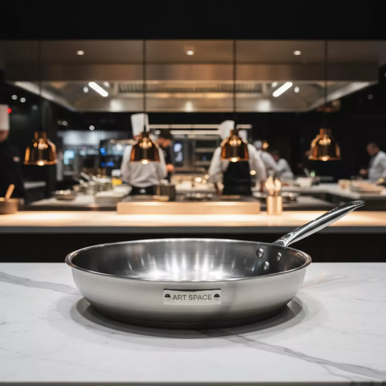 Аренда Сковорода металлическая диаметр 320 мм в ресторане «Баран-Рапан» — ART SPACE