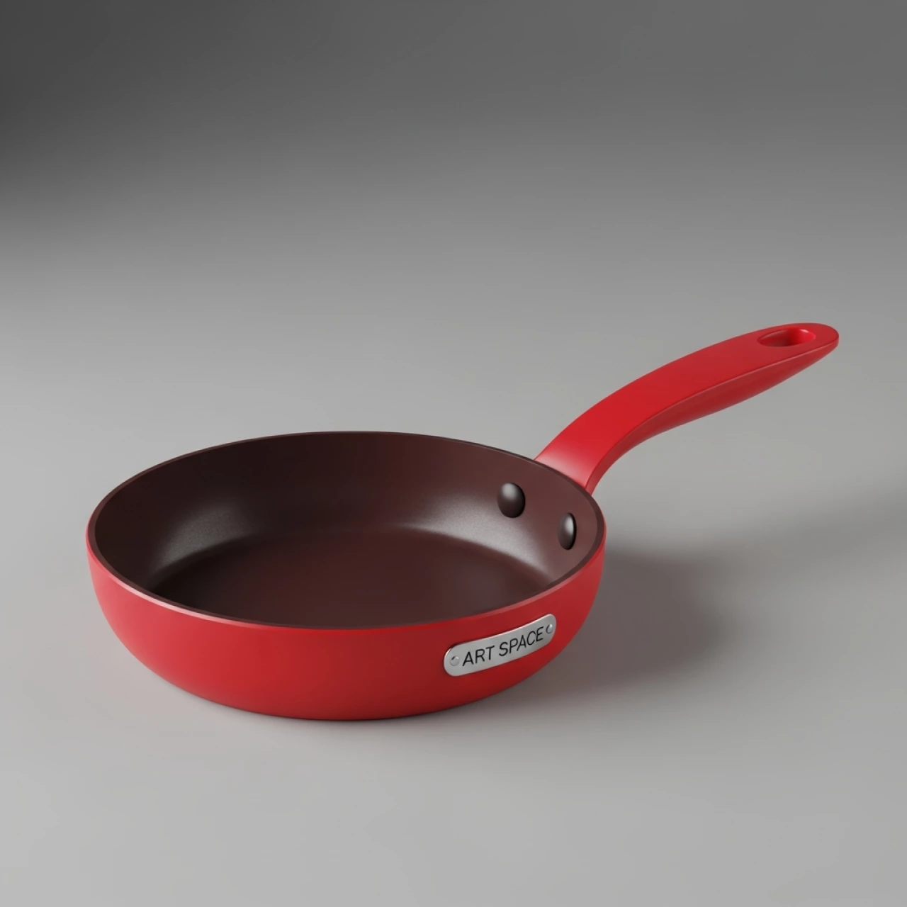 Аренда Сковорода с ручкой красная диаметр 107 мм 120 мл в ледовом дворце «Большой» — ART SPACE