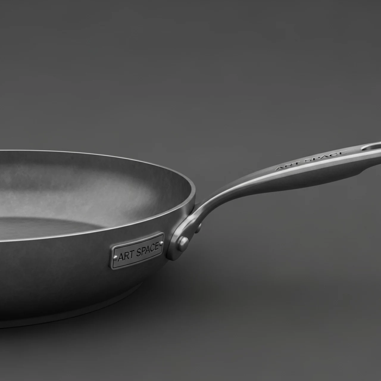 Аренда Сковорода стальная диаметр 320 мм в комплексе Sea Galaxy — ART SPACE