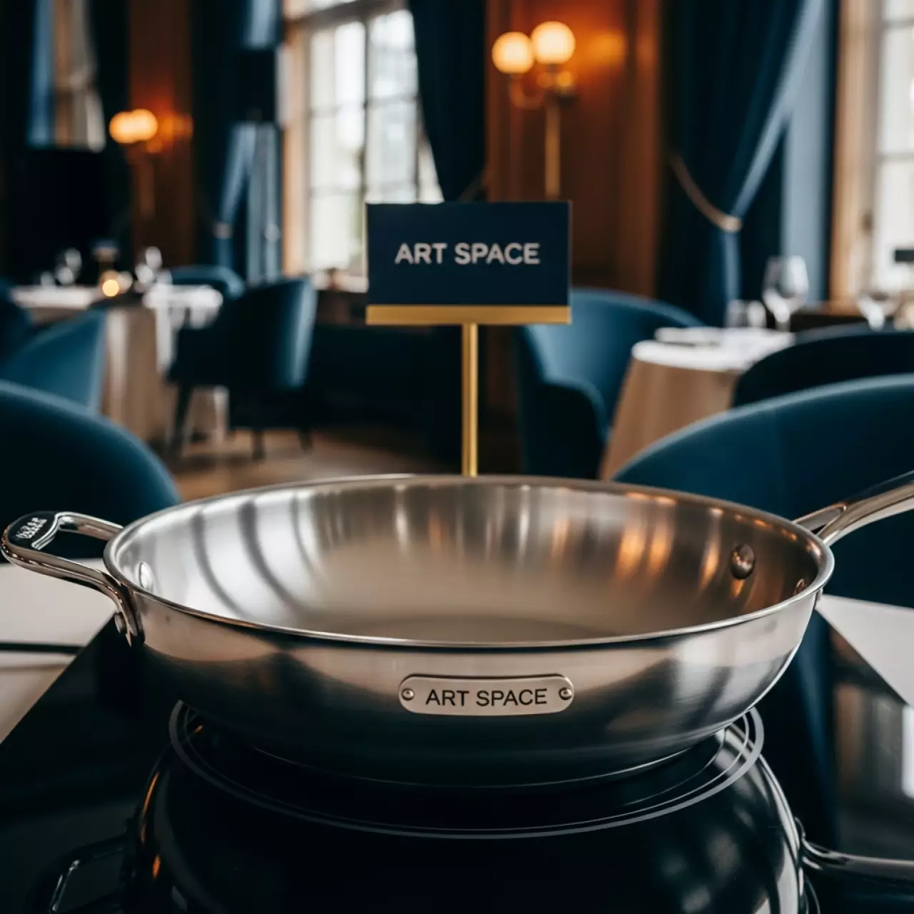 Аренда Сковорода ВОК 38 см в ресторане «Brunello» — ART SPACE