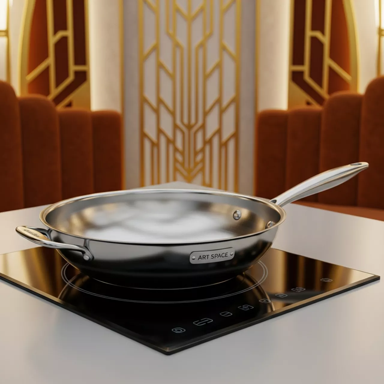 Аренда Сковорода вок GASTRORAG BH 36 D 36 см в конгресс-холле отеля Жемчужина — ART SPACE