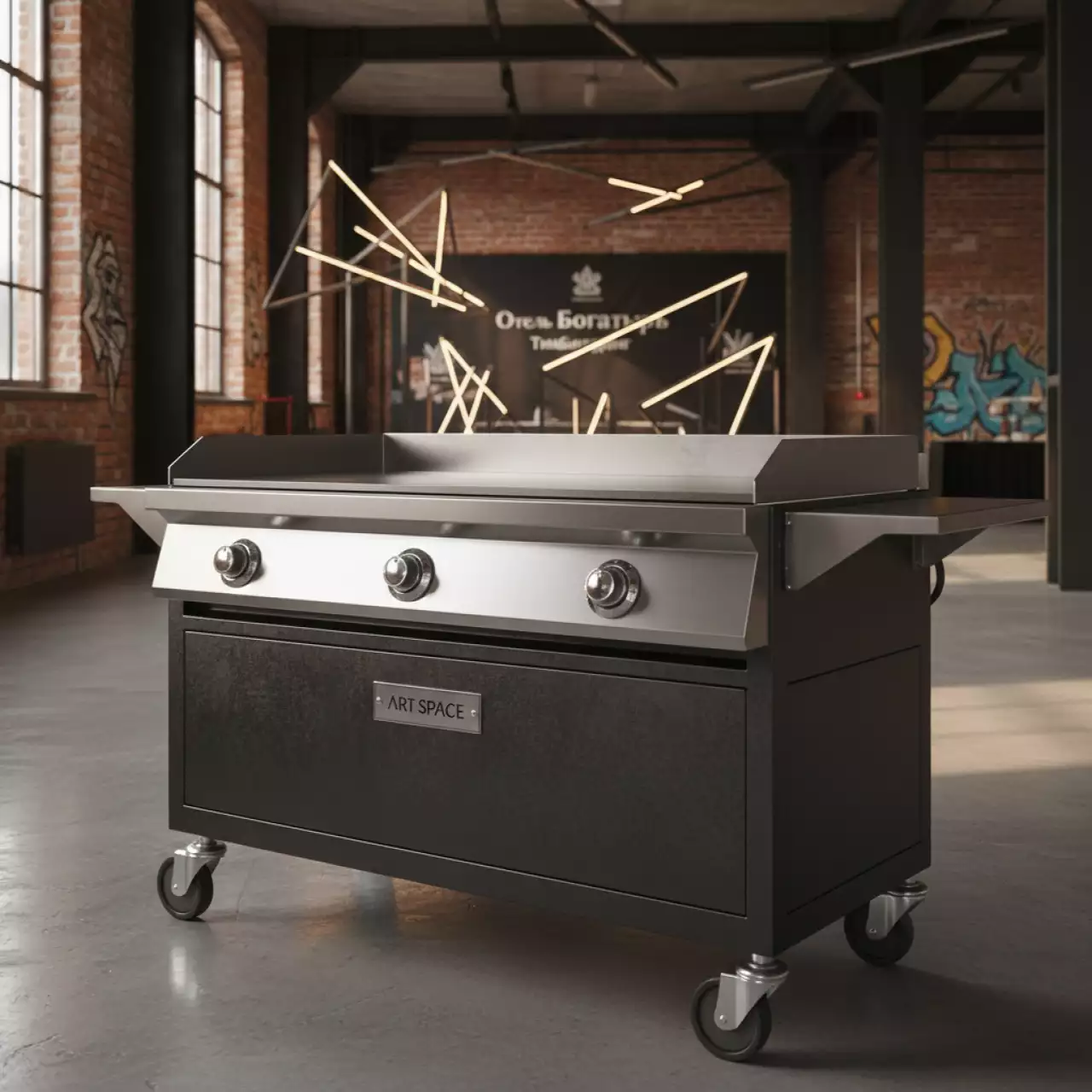 Аренда Сковороды электрической 460 мм в отеле «Богатырь» — ART SPACE