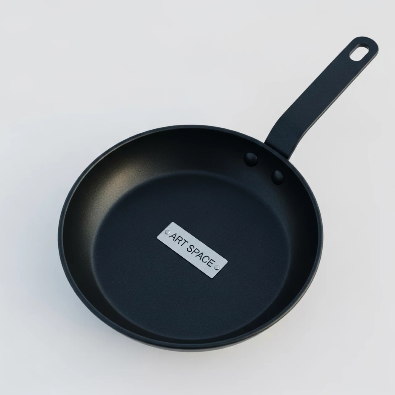 Аренда Сковороды с ручкой черная диаметр 107 мм на пляже «Ривьера» — ART SPACE