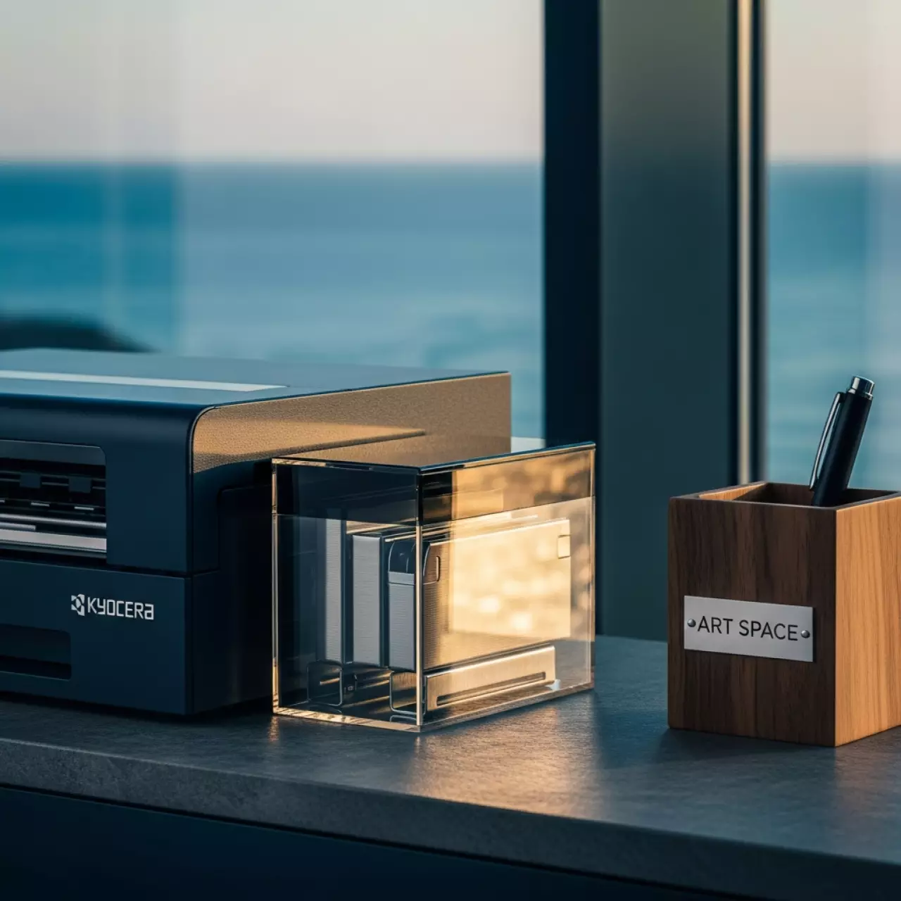 Аренда Скрепки для степлера финишера Kyocera в пляжном комплексе VinoGrad — ART SPACE