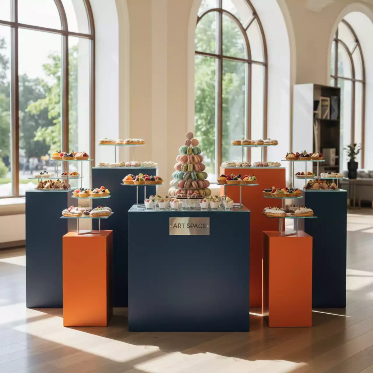 Аренда Сладкий стол кенди бар в Маринс Парк Отеле — ART SPACE