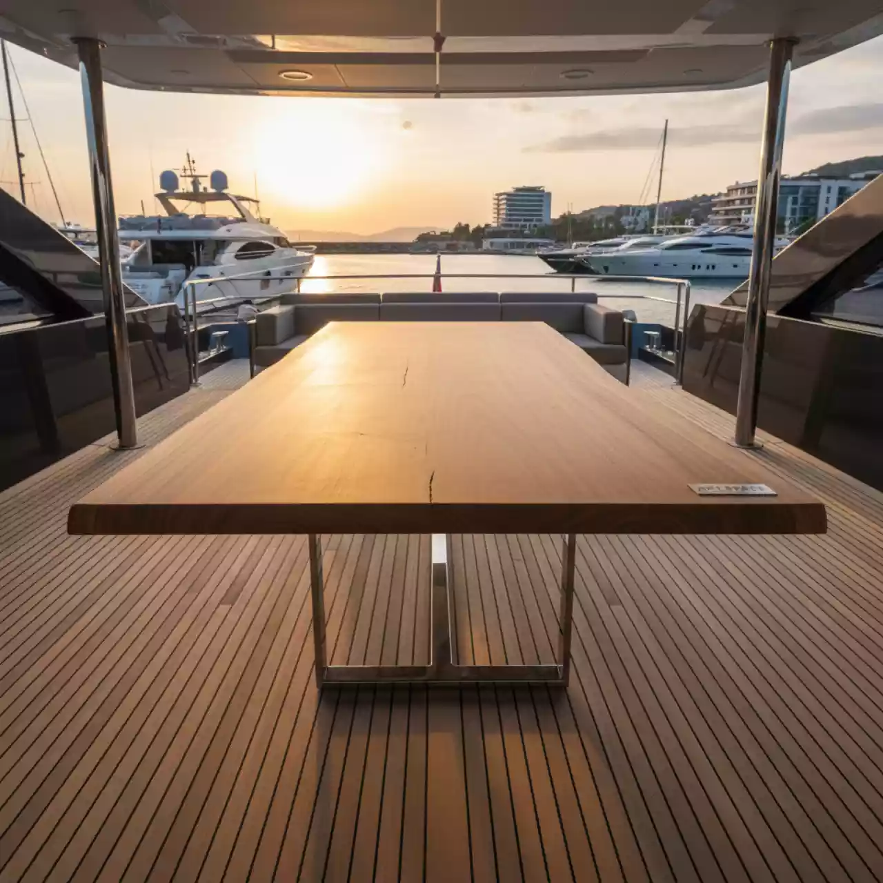 Аренда Слэб Alya на VIP-яхте (Имеретинский порт) — ART SPACE