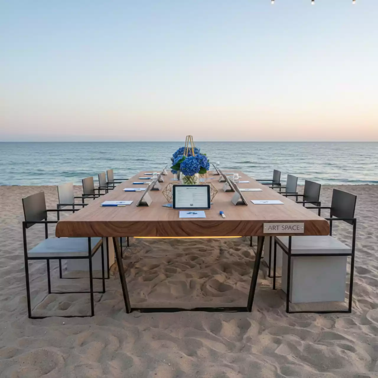 Аренда Слэб Nino на пляже «Мандарин» — ART SPACE