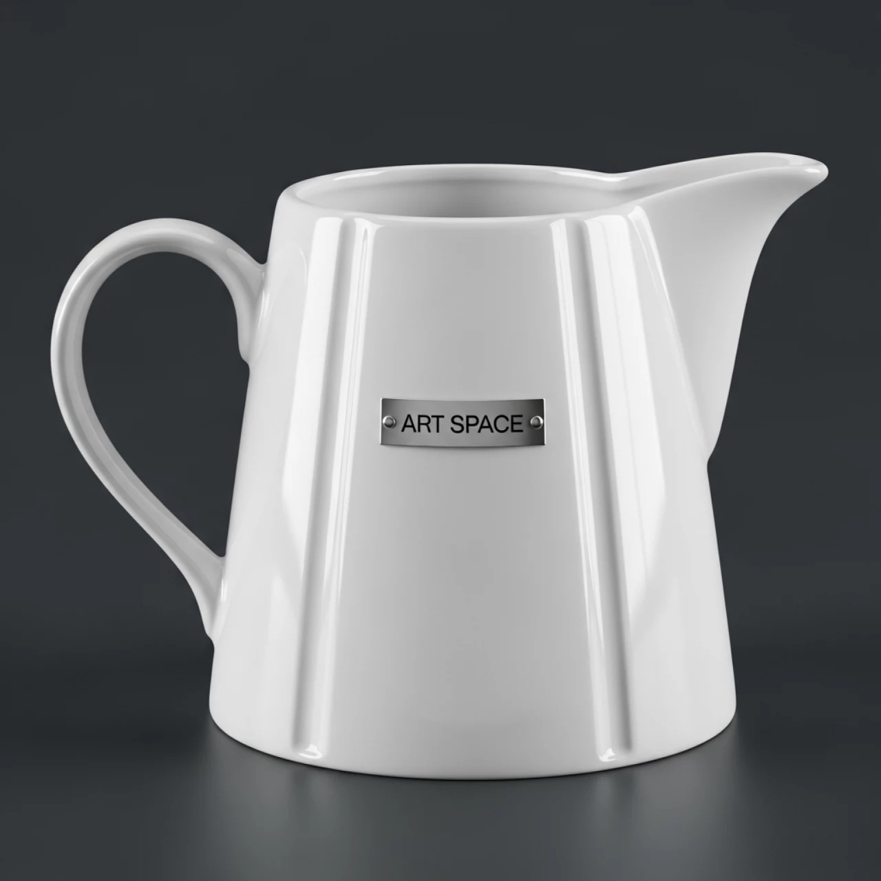 Аренда Сливочник фарфоровый Verona в Поляна 1389 Отель и Спа — ART SPACE