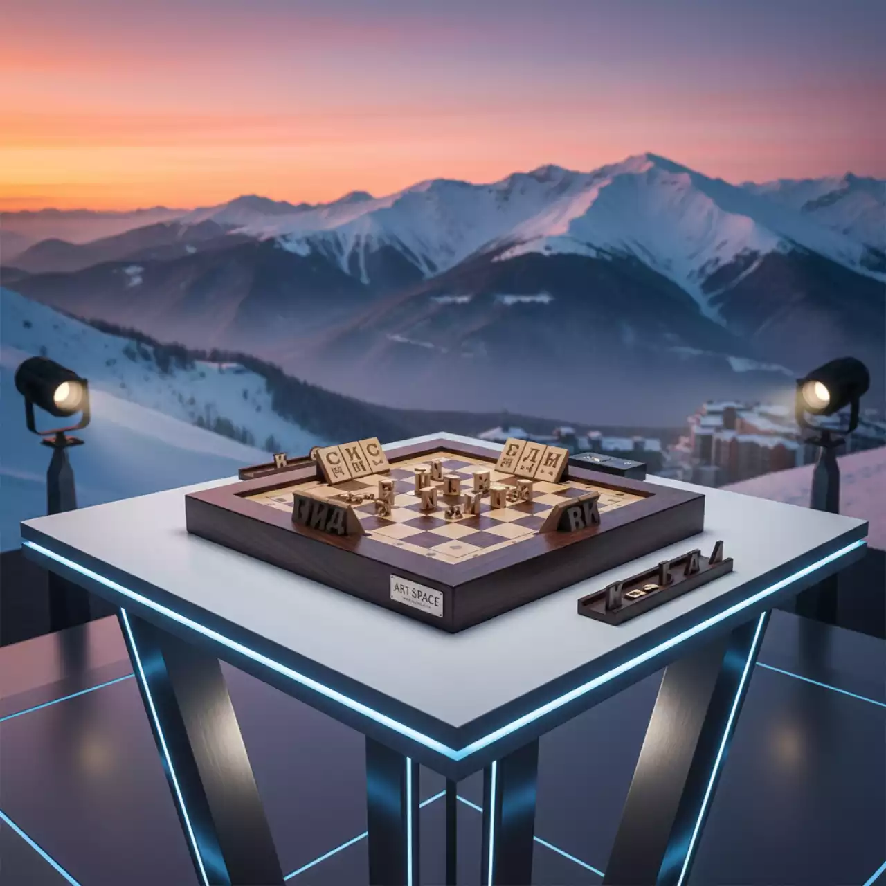 Аренда Словодел Эрудит на курорте «Газпром» (Альпика) — ART SPACE