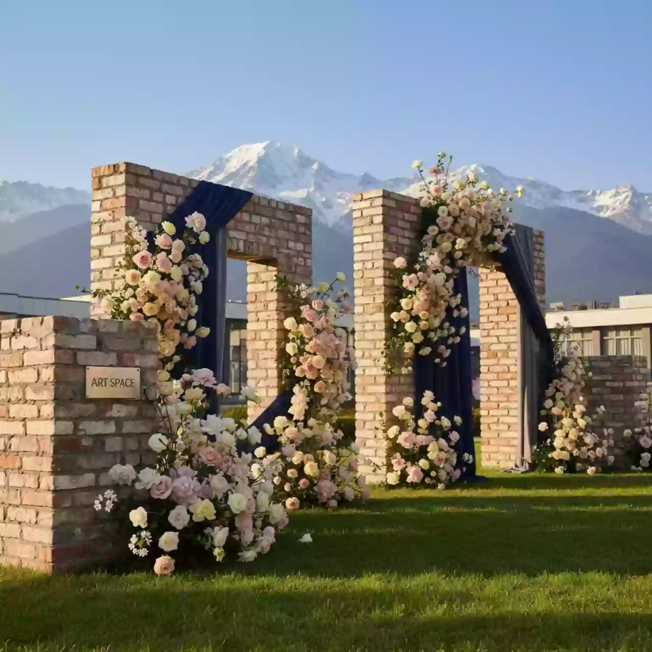 Аренда Смесь кладочная Основит Брикформ MC11 в Radisson Hotel Rosa Khutor — ART SPACE