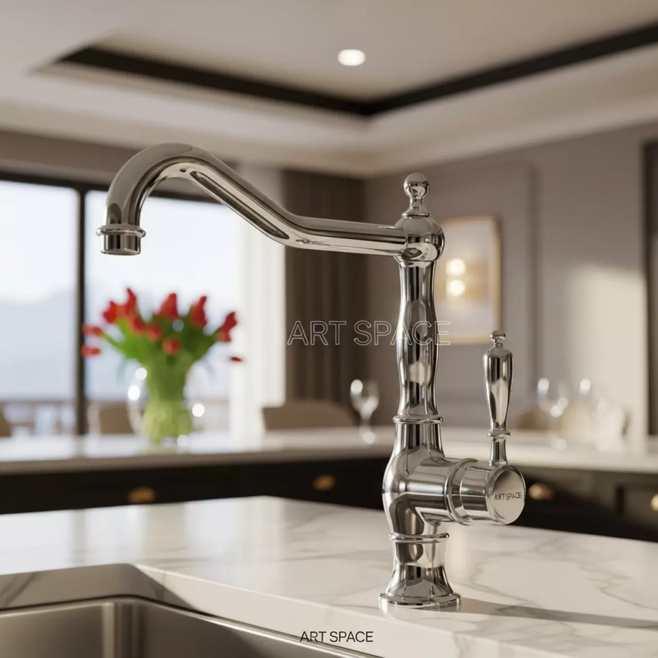 Аренда Смесители рычажные для кухни в Rixos Krasnaya Polyana — ART SPACE