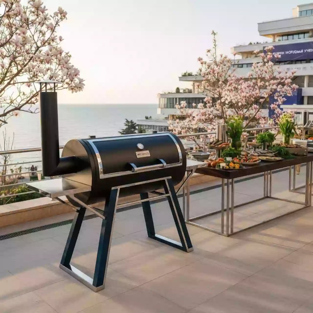 Аренда Смокер BBQ в отеле Radisson Lazurnaya — ART SPACE