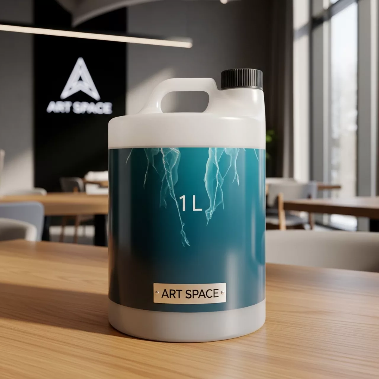 Аренда Смола эпоксидная TYPE 1 EPOXY 1 л в усадьбе Голицына — ART SPACE