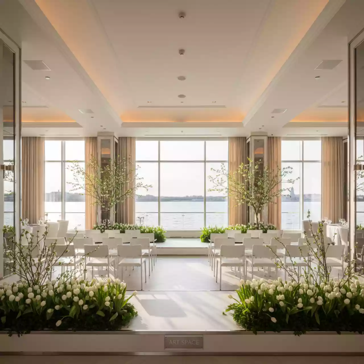 Аренда Смотрины на Красной горке в ресторане «Паруса» — ART SPACE