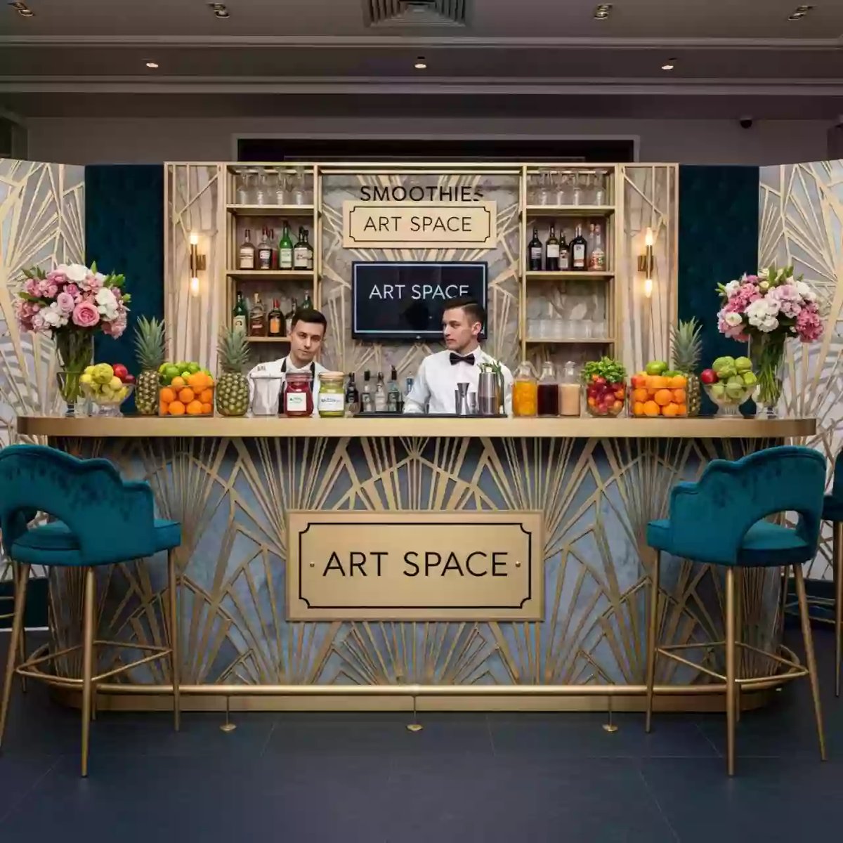 Аренда Смузи бара в санатории «Металлург» — ART SPACE