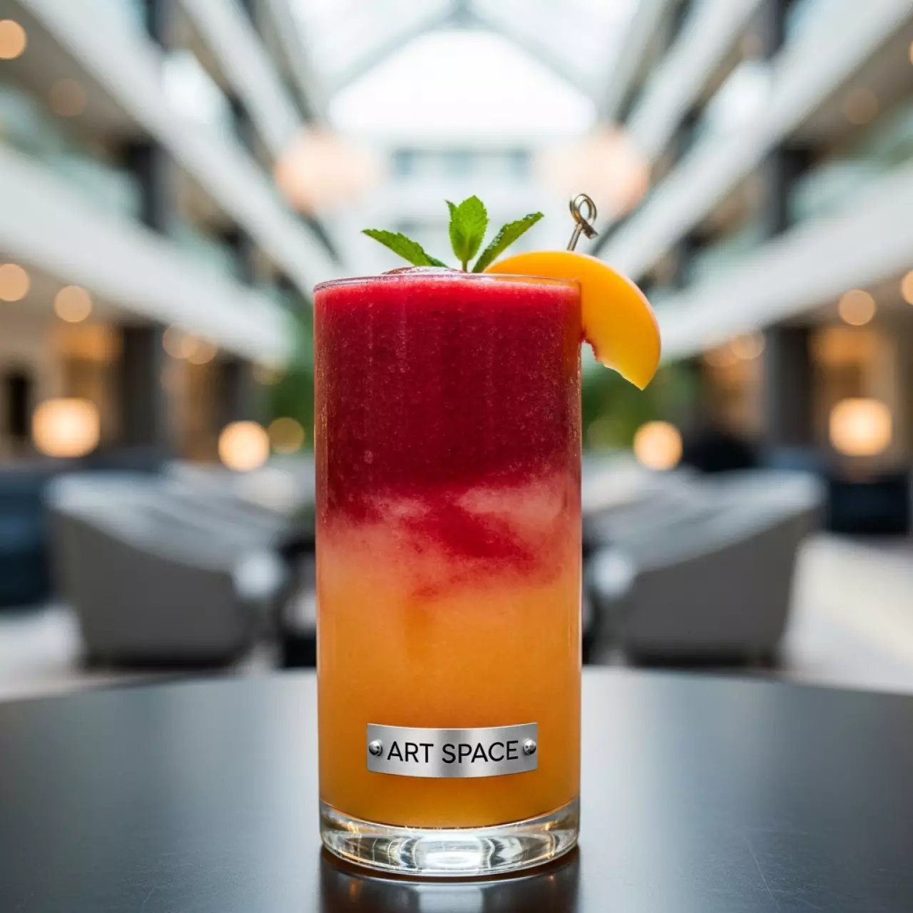 Аренда Смузи Red Peach в Маринс Парк Отеле — ART SPACE