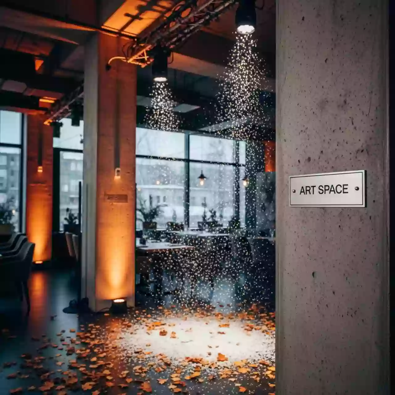 Аренда Снег машины Acme SM 120 и Antari S 120 в ресторане «Brunello» — ART SPACE