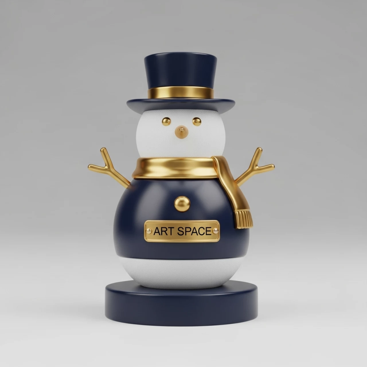 Аренда Снеговик в цилиндре малый в Bridge Resort — ART SPACE