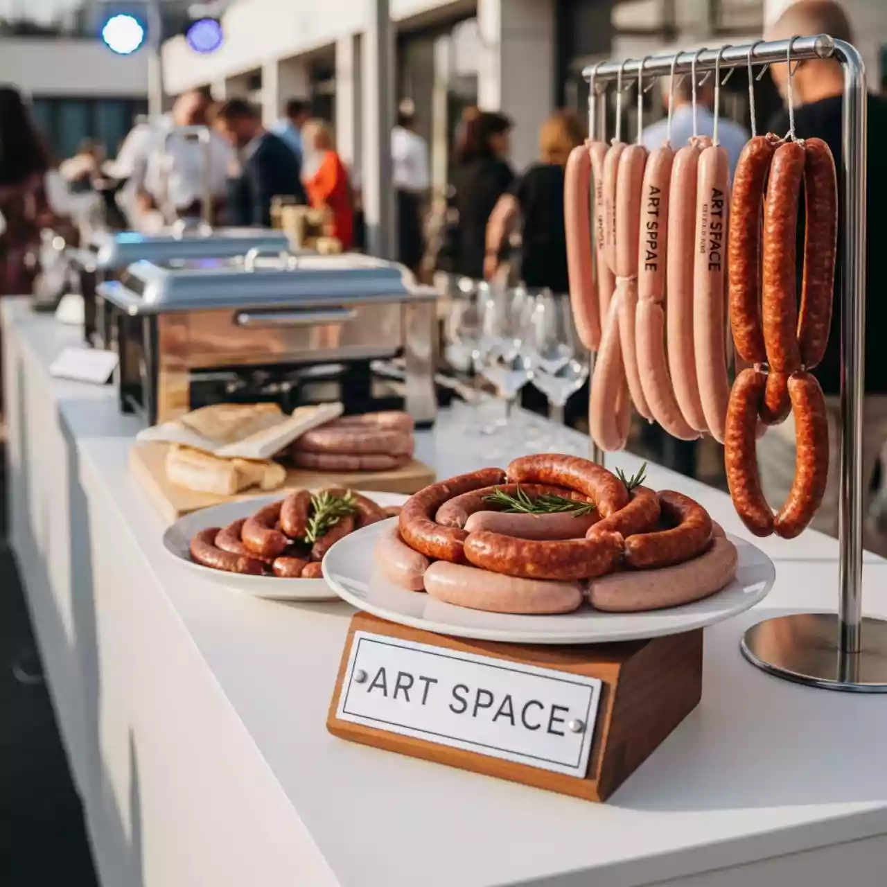 Аренда Со свиной сосиской в Radisson Blu Resort & Congress Centre — ART SPACE