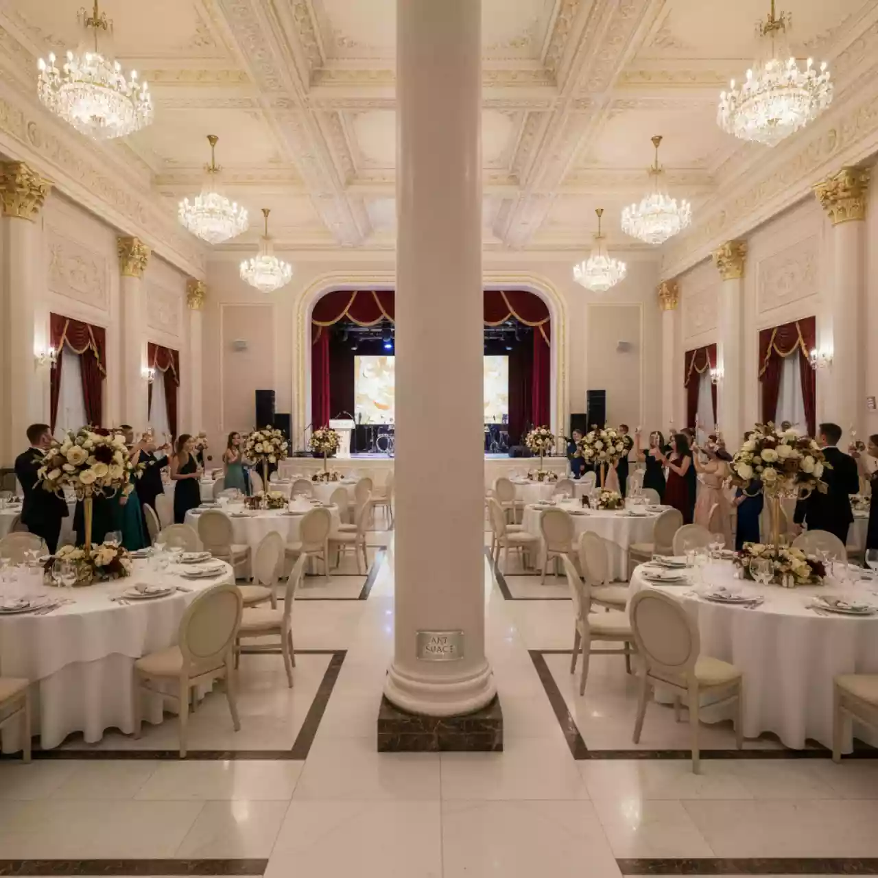 Аренда Собрание ежегодное ассоциации кейтерингов и банкетных служб в отеле «Богатырь» — ART SPACE