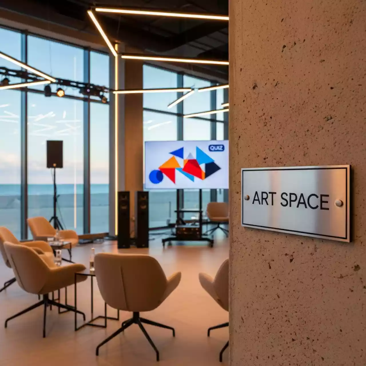 Аренда Событие частное в Futuro на пляже «Мандарин» — ART SPACE