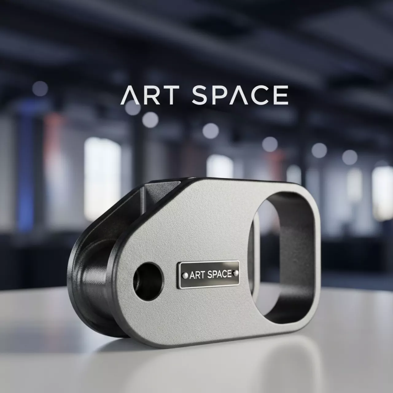 Аренда Соединительный элемент для ферм 2 сторонний алюминиевый Milos QBB 1 в Radisson Collection Paradise — ART SPACE