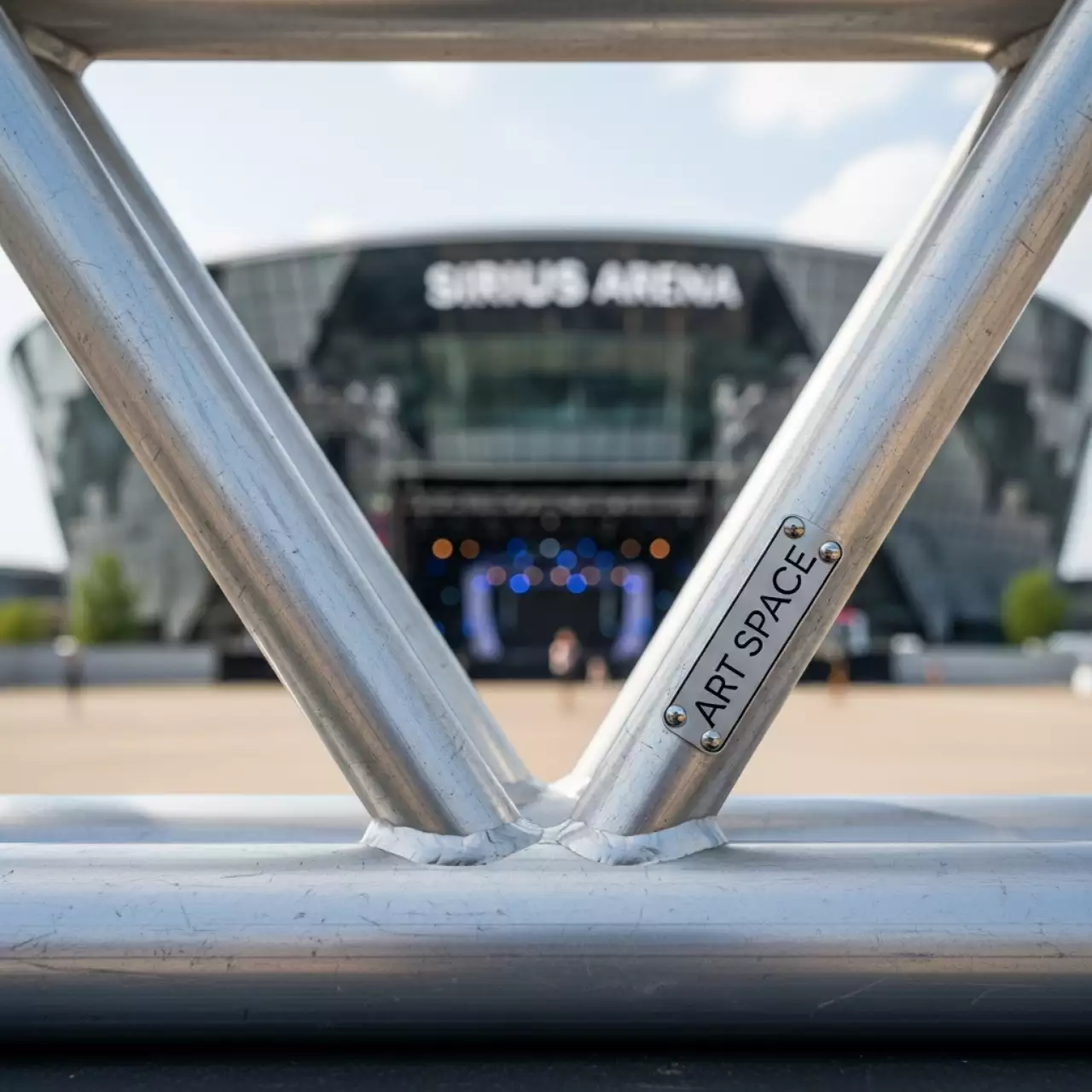 Аренда Соединитель V образный алюминиевый для ферм Milos QCV 19 в Сириус Арене — ART SPACE