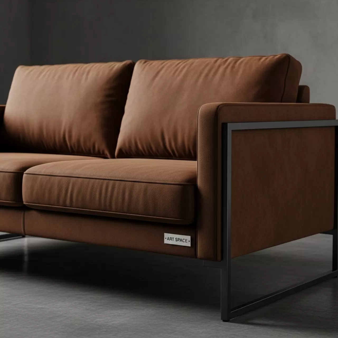 Аренда Софа двухместная Sevilla шоколад в Mövenpick Hotel — ART SPACE